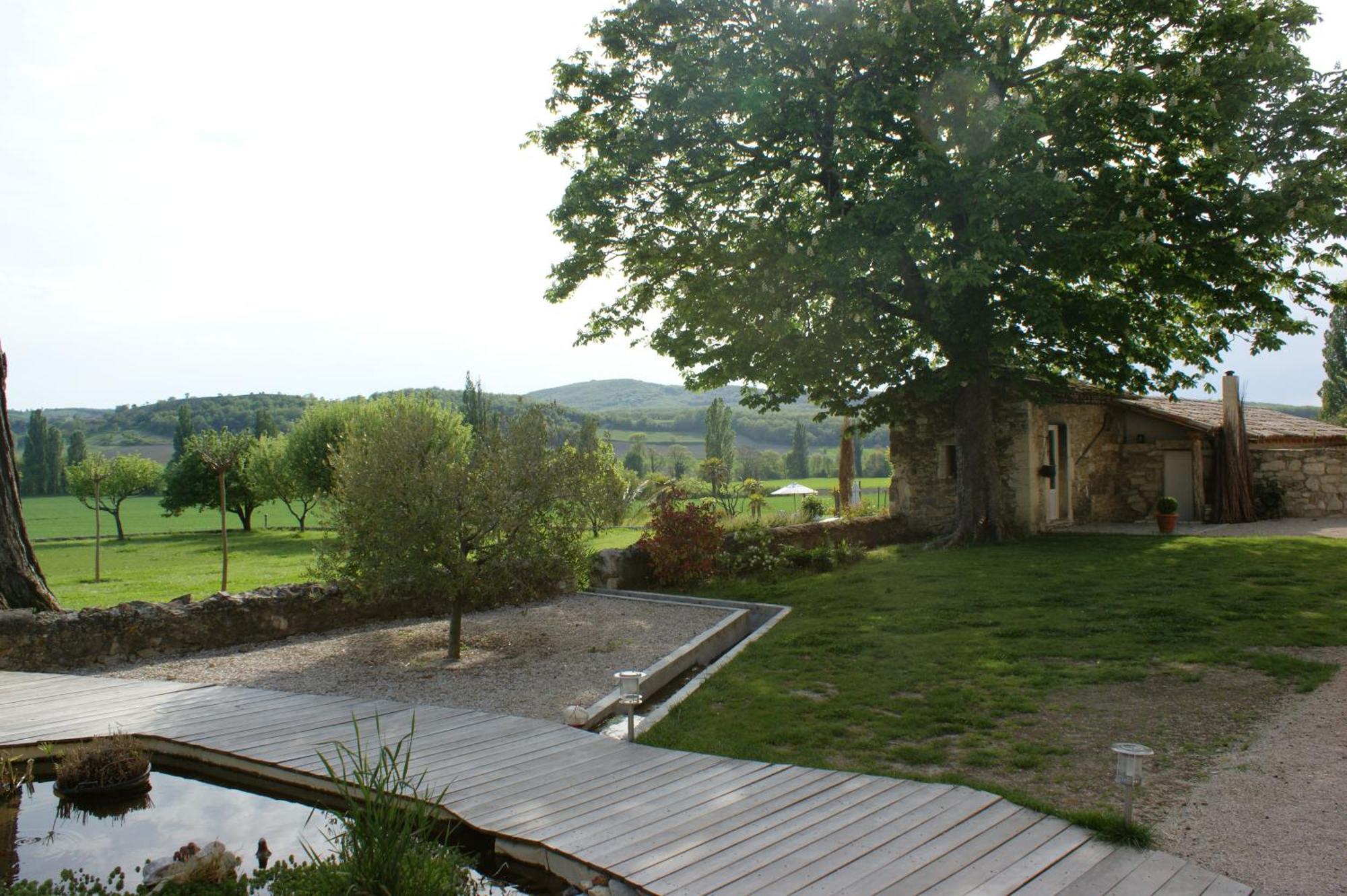 Hotel Le Prieuré des Sources La Répara Exterior foto