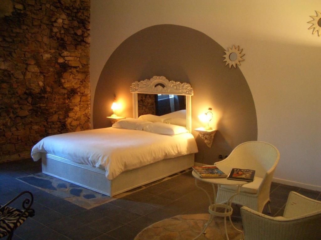 Hotel Le Prieuré des Sources La Répara Habitación foto